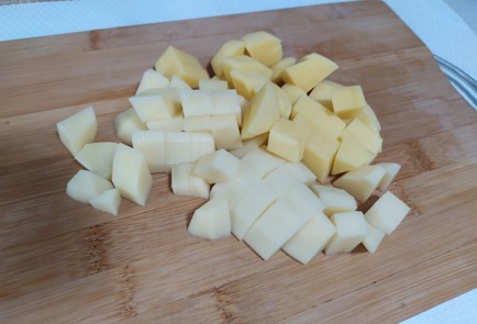 Фото шага рецепта Супкрем из кабачков 190119 шаг 3  