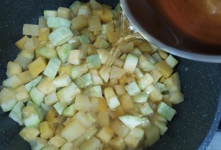 Фото шага рецепта Супкрем из кабачков 190119 шаг 6  