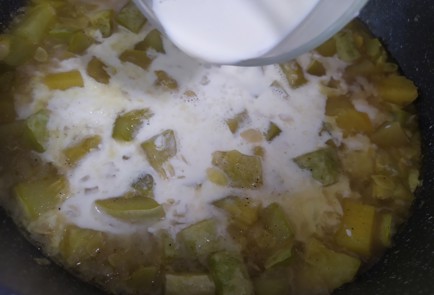 Фото шага рецепта Супкрем из кабачков 190119 шаг 7  