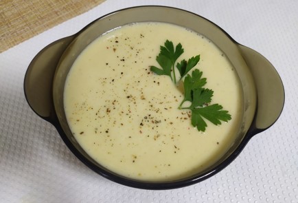 Фото шага рецепта Супкрем из кабачков 190119 шаг 9  