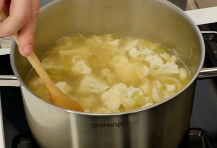 Фото шага рецепта Кремсуп Дюбарри 126131 шаг 7