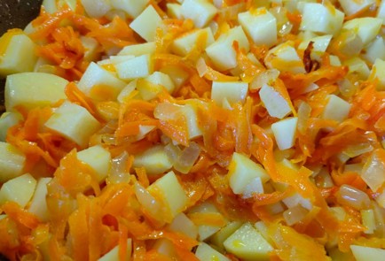 Фото шага рецепта Суппюре из сушеных лесных грибов 189132 шаг 15  