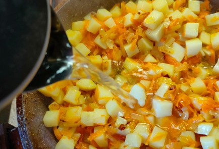 Фото шага рецепта Суппюре из сушеных лесных грибов 189132 шаг 16  