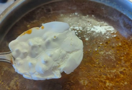 Фото шага рецепта Суппюре из сушеных лесных грибов 189132 шаг 19  