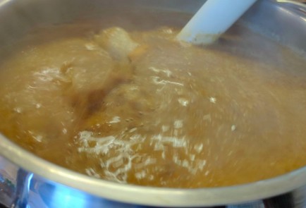 Фото шага рецепта Суппюре из сушеных лесных грибов 189132 шаг 20  