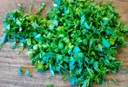 Фото шага рецепта Суппюре из сушеных лесных грибов 189132 шаг 21  