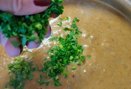 Фото шага рецепта Суппюре из сушеных лесных грибов 189132 шаг 22  