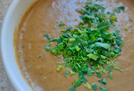 Фото шага рецепта Суппюре из сушеных лесных грибов 189132 шаг 23  