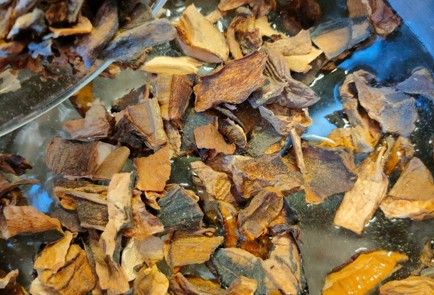 Фото шага рецепта Суппюре из сушеных лесных грибов 189132 шаг 3  