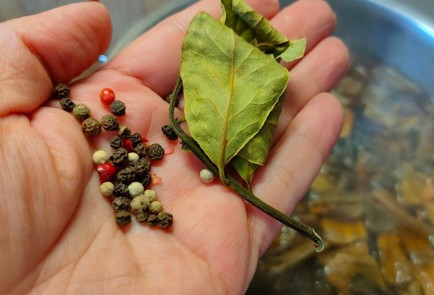 Фото шага рецепта Суппюре из сушеных лесных грибов 189132 шаг 4  