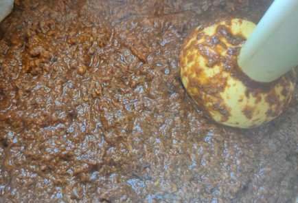 Фото шага рецепта Суппюре из сушеных лесных грибов 189132 шаг 7  