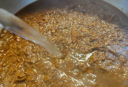 Фото шага рецепта Суппюре из сушеных лесных грибов 189132 шаг 8  