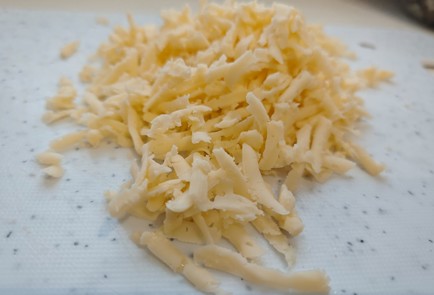 Фото шага рецепта Суппюре из томатов с сухариками и сыром 189492 шаг 11  