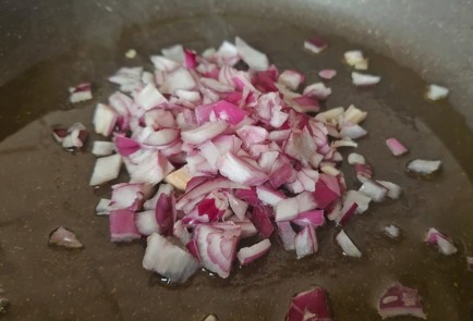 Фото шага рецепта Суппюре из томатов с сухариками и сыром 189492 шаг 4  