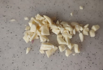 Фото шага рецепта Суппюре из томатов с сухариками и сыром 189492 шаг 5  