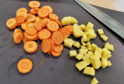 Фото шага рецепта Суппюре из тыквы с карри 140312 шаг 10  