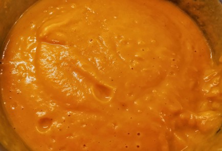Фото шага рецепта Суппюре из тыквы с карри 140312 шаг 20  