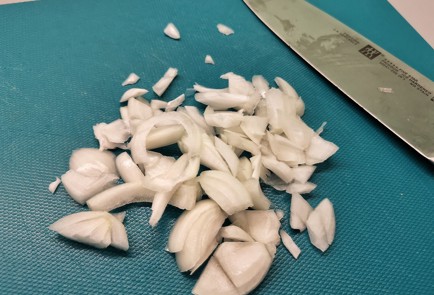 Фото шага рецепта Суппюре из тыквы с карри 140312 шаг 3  