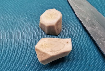 Фото шага рецепта Суппюре из тыквы с карри 140312 шаг 6  