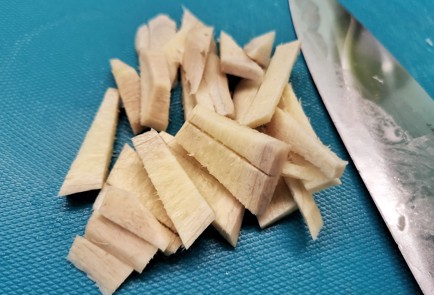 Фото шага рецепта Суппюре из тыквы с карри 140312 шаг 7  