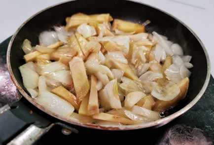 Фото шага рецепта Суппюре из тыквы с карри 140312 шаг 9  