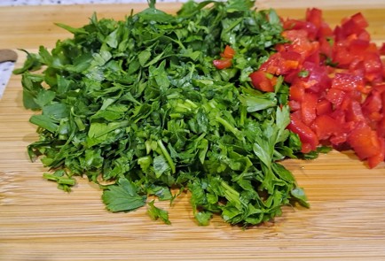 Фото шага рецепта Суп с фрикадельками на мясном бульоне 187037 шаг 11  