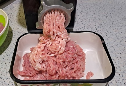 Фото шага рецепта Суп с фрикадельками на мясном бульоне 187037 шаг 5  