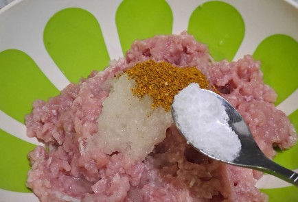 Фото шага рецепта Суп с фрикадельками на мясном бульоне 187037 шаг 8  