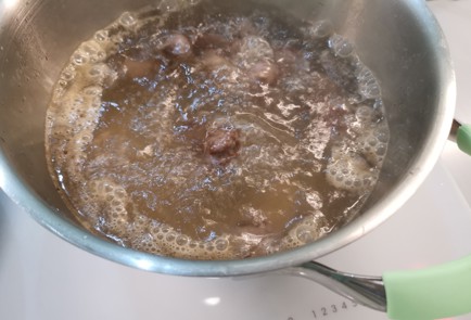 Фото шага рецепта Суп с фрикадельками 188919 шаг 6  