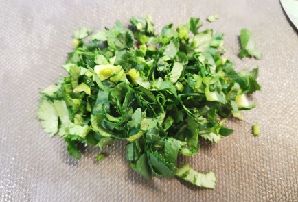 Фото шага рецепта Суп с фрикадельками 188919 шаг 9  