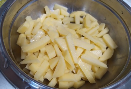 Фото шага рецепта Суп с фрикадельками 190089 шаг 7  