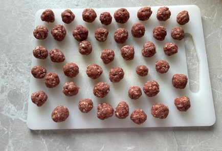 Фото шага рецепта Суп с фрикадельками 190542 шаг 6  