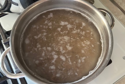 Фото шага рецепта Суп с фрикадельками 190542 шаг 9  