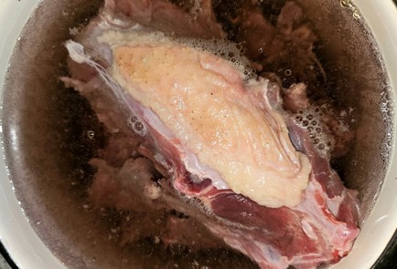 Фото шага рецепта Суп с галушками 189257 шаг 1