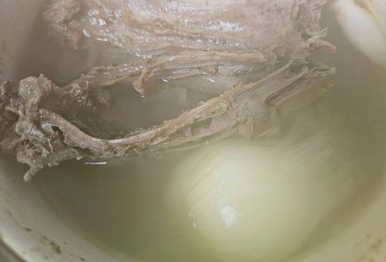 Фото шага рецепта Суп с галушками 189257 шаг 3