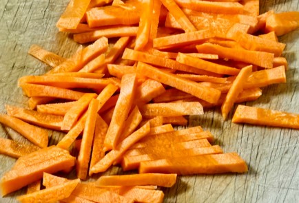 Фото шага рецепта Суп с галушками 189257 шаг 4