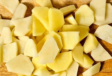 Фото шага рецепта Суп с галушками 189257 шаг 6