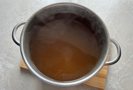 Фото шага рецепта Суп с говядиной и фунчозой 189792 шаг 8  