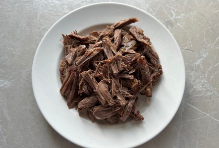 Фото шага рецепта Суп с говядиной и фунчозой 189792 шаг 9  