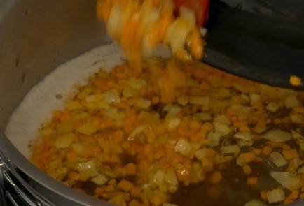 Фото шага рецепта Суп с клецками 136766 шаг 6  