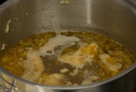 Фото шага рецепта Суп с клецками 136766 шаг 9  