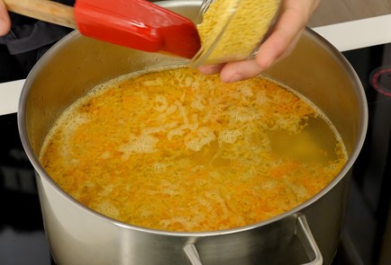 Фото шага рецепта Рыбный суп из консервов горбуши 126610 шаг 6  