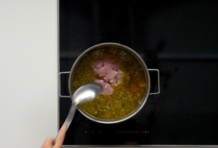 Фото шага рецепта Суп с курицей 151388 шаг 10  