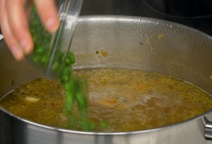 Фото шага рецепта Суп с курицей 151388 шаг 11  