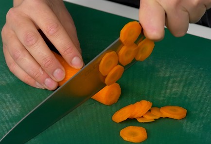 Фото шага рецепта Суп с курицей 151388 шаг 5  