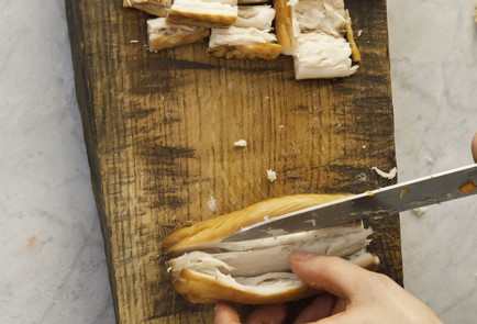 Фото шага рецепта Суп с угрем семьи Грейджой 69012 шаг 4  