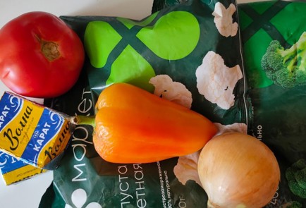 Фото шага рецепта Суп сливочный с овощами 187063 шаг 1