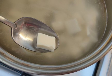 Фото шага рецепта Суп сливочный с овощами 187063 шаг 14