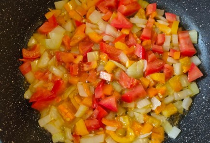 Фото шага рецепта Суп сливочный с овощами 187063 шаг 8