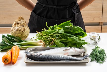 Фото шага рецепта Суп со щавелем 188793 шаг 1  